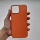 iPhone 12 Pro Max Slim TPU Silicone Back Cover – Shockproof Protective Case with Anti-Scratch Surface & Raised Camera Lip