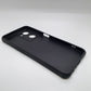OPPO A57 2022 Carbon Fiber texture Hard Rubber armour back cover shock-porof case