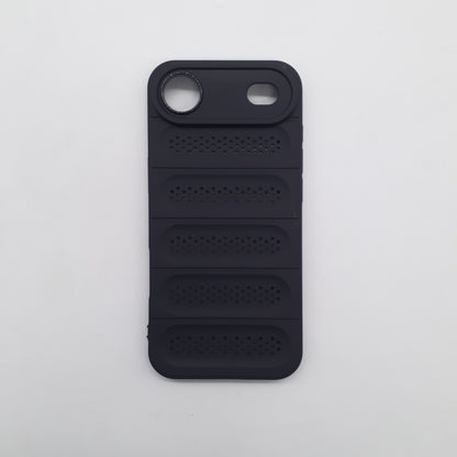 iPhone 17 Air Strong TPU Shockproof Heat Dissipation Ultra Slim Lightweight Protective Phone Case Cover