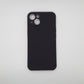 iPhone 13 Carbon Fiber texture Hard Rubber armour back cover shock-porof case