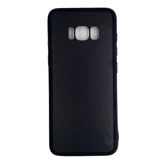 Black Custom Decal Print Slim Case for Samsung S8
