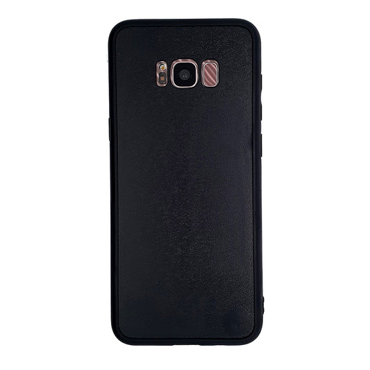 Black Custom Decal Print Slim Case for Samsung S8 Plus