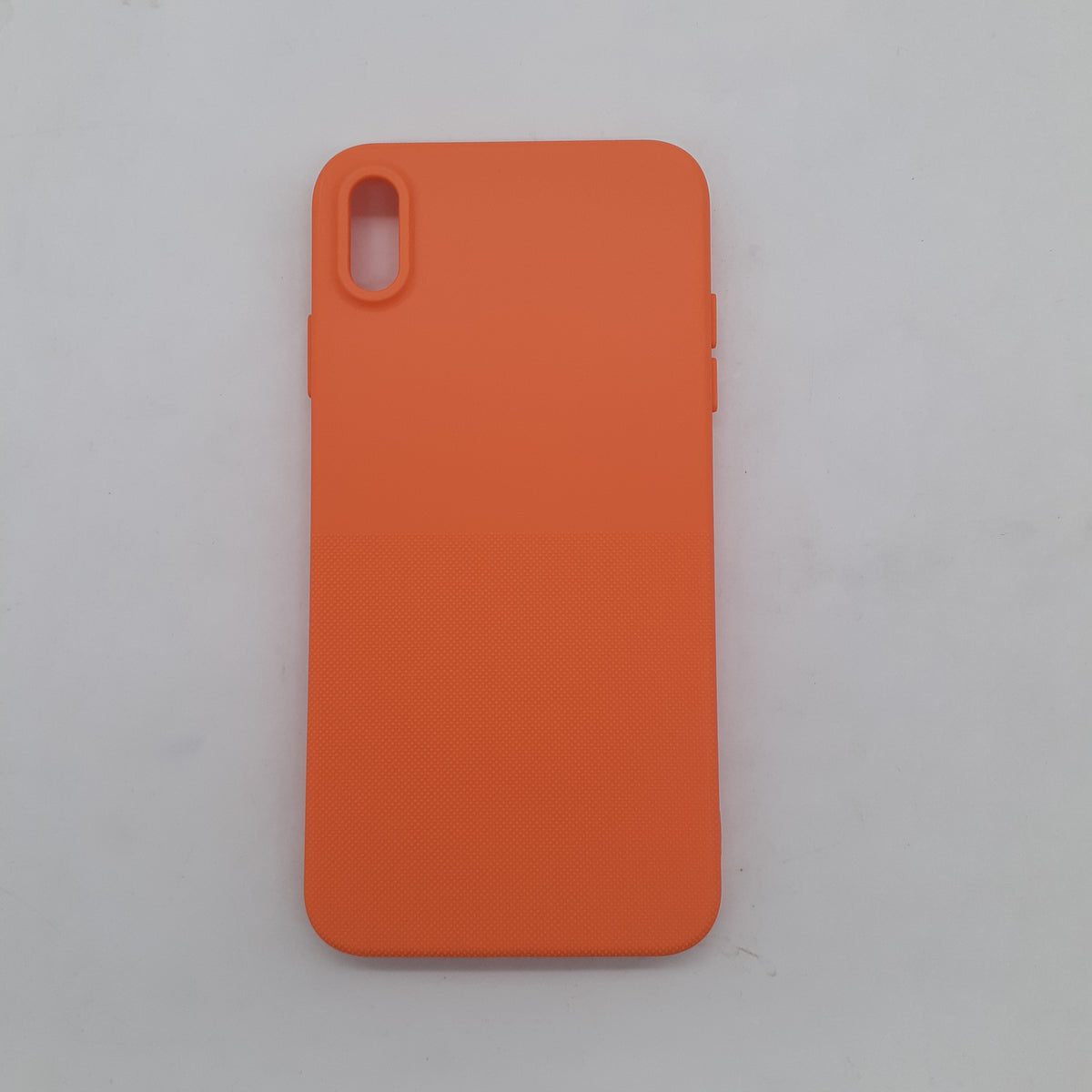 iPhone Xs Max Slim Silicone TPU Phone Case – Shock Resistant Anti-Scratch Back Cover with Comfortable Non-Slip Grip