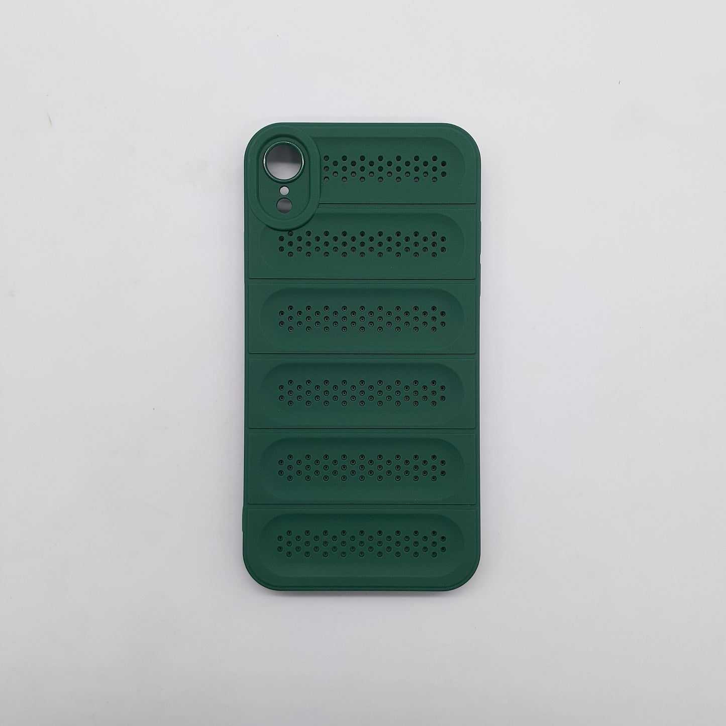 iPhone XR Heat Dissipation Design Phone Case Strong TPU Material Protective Cover Shockproof Anti-Scratch Slim Fit