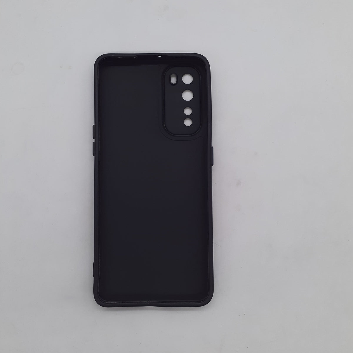 OnePlus Nord Premium Soft Silicone Back Case – Slim Shock Resistant TPU Cover with Raised Camera Protection