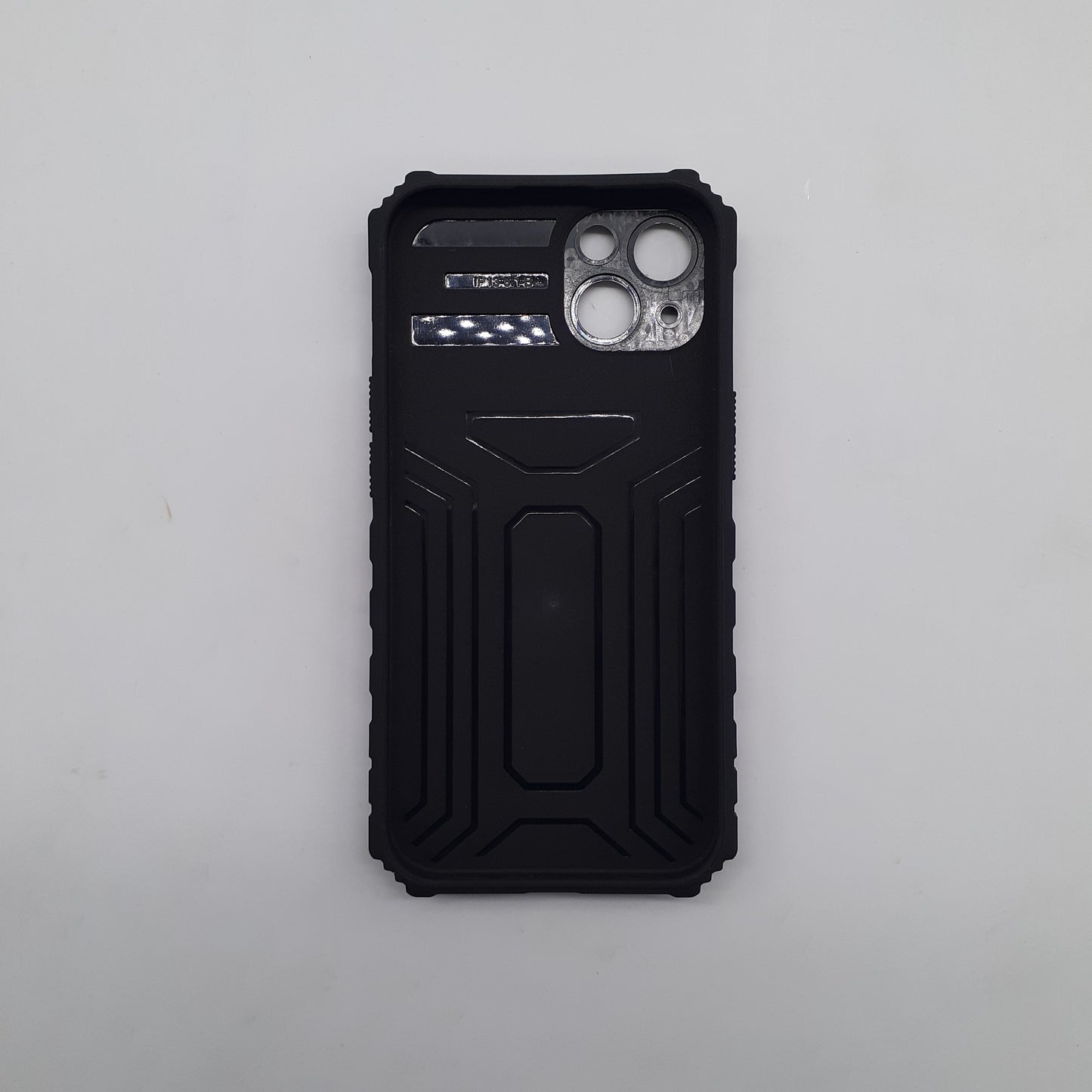 iPhone 13 Heavy Duty Case with Slide Camera Cover Lens Protection and Integrated Kickstand for Hands-Free Viewing