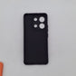Redmi Note 13 4G Slim Soft Silicone Case – Shock Resistant TPU Protective Cover with Non-Slip Grip