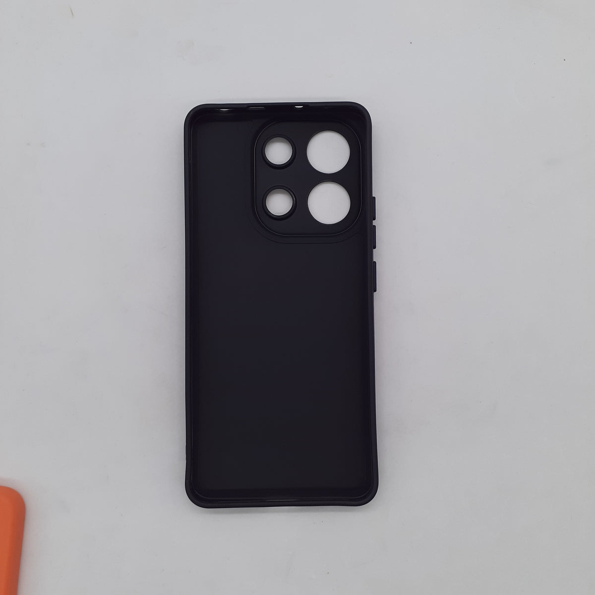Redmi Note 13 4G Slim Soft Silicone Case – Shock Resistant TPU Protective Cover with Non-Slip Grip