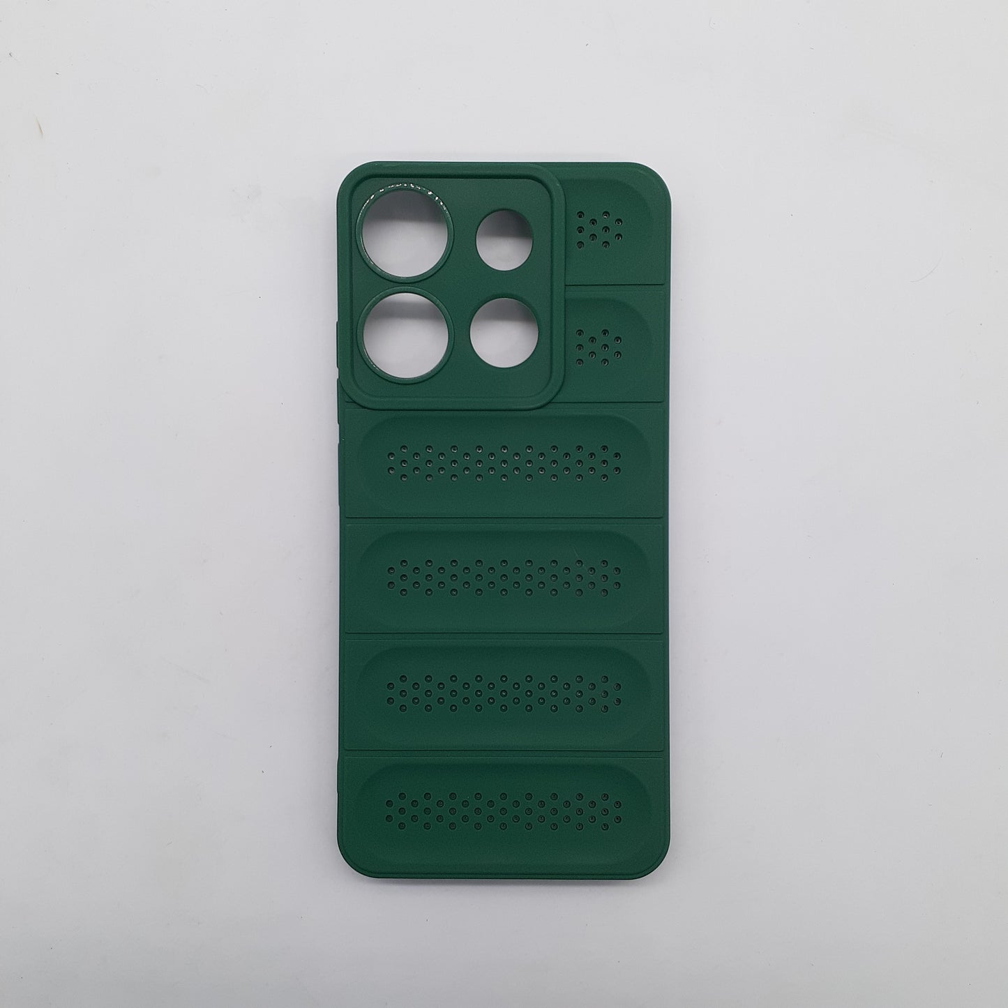 Tecno Spark Go 2023 Phone Case with Heat Dissipation Design Strong TPU Material Slim Fit Protective Cover Shockproof Anti Scratch