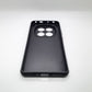 Redmi Note 14 Pro 5G Carbon Fiber texture Hard Rubber armour back cover shock-porof case