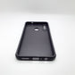 Samsung A20s Carbon Fiber texture Hard Rubber armour back cover shock-porof case