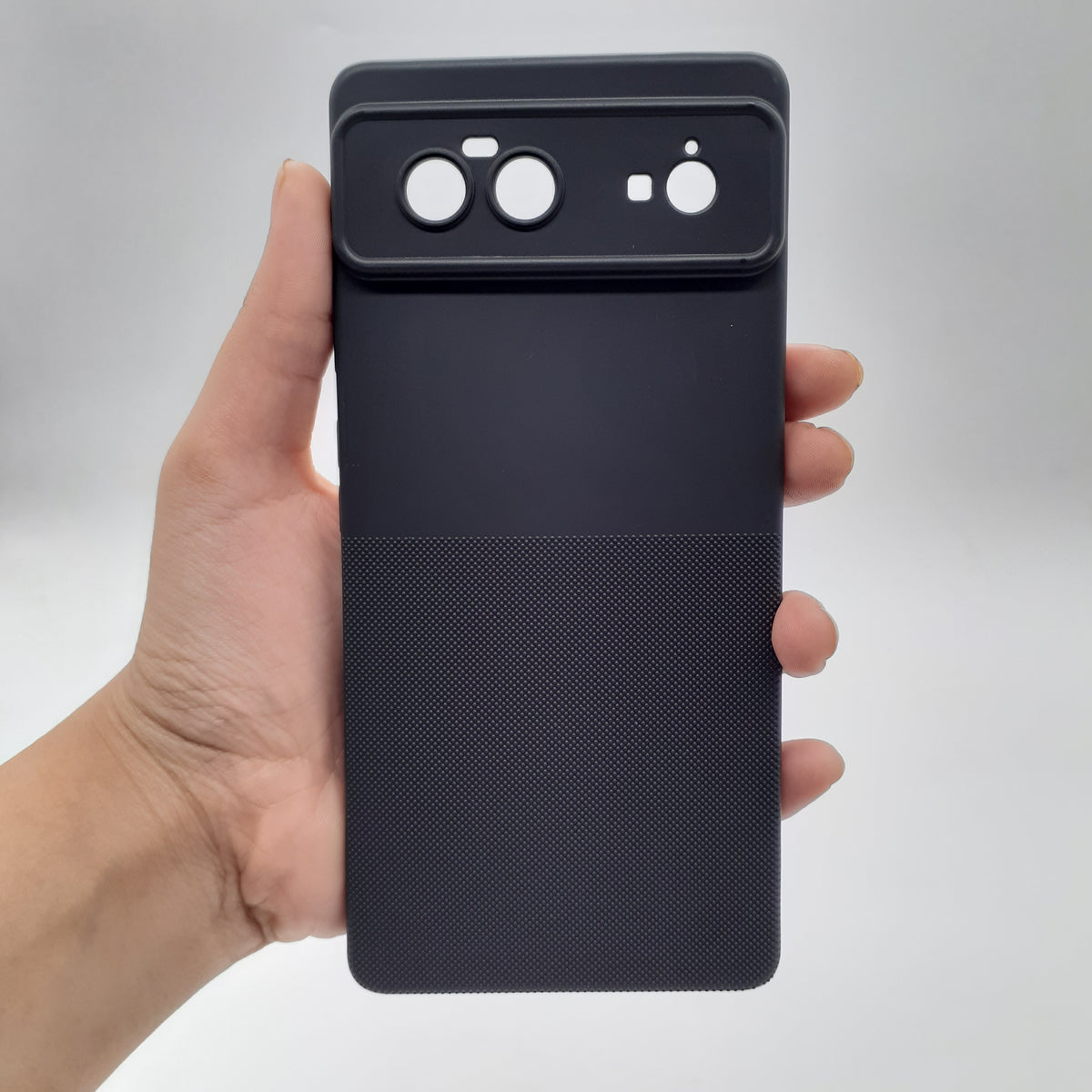 Google Pixel 6 Premium Soft TPU Back Cover – Slim Silicone Protective Case with Shock & Camera Protection