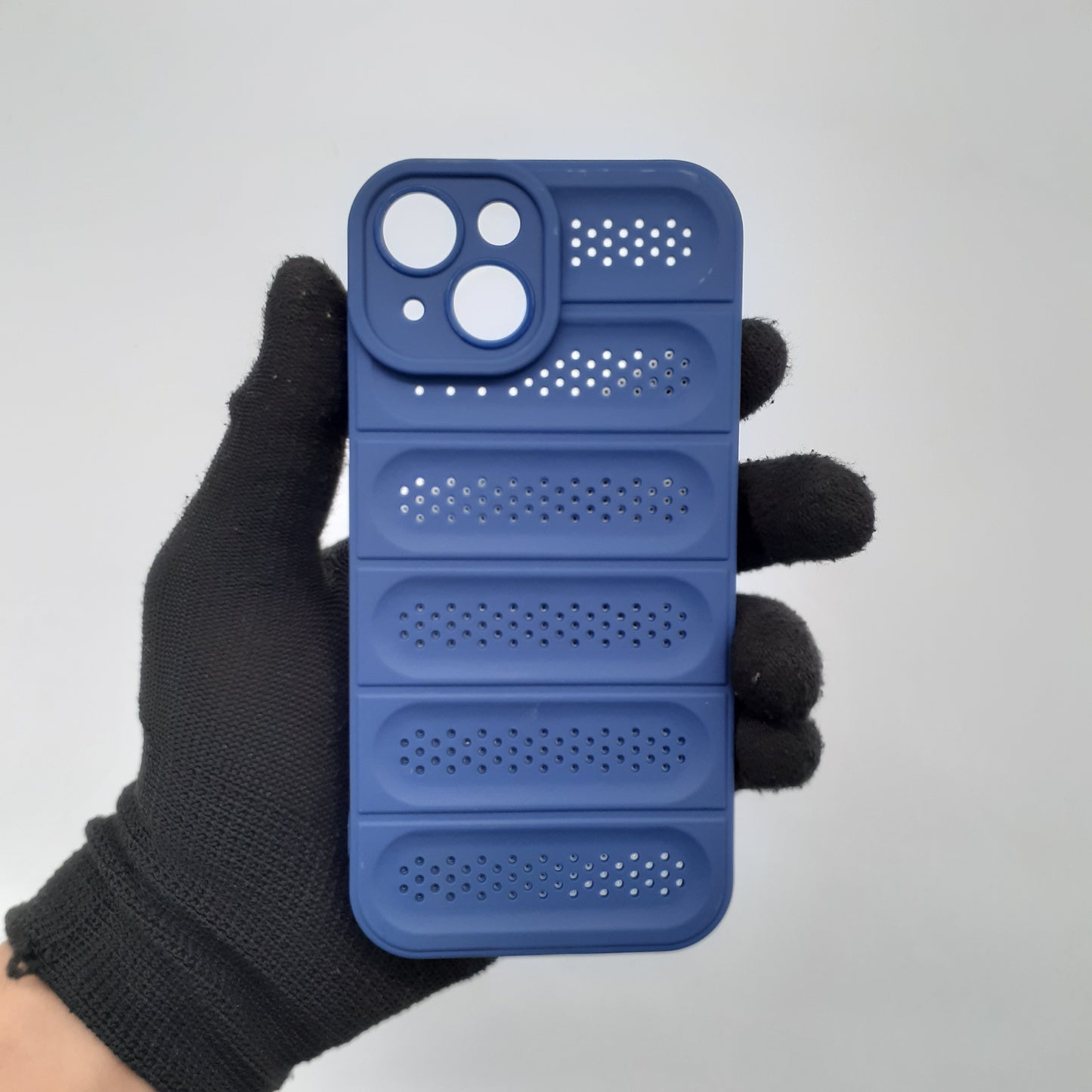 iPhone 15 Heat Dissipation Design Phone Case Strong TPU Material Protective Cover