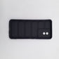 Vivo Y02 Heat Dissipation Design Strong TPU Material Slim Phone Case Carbon Fiber Brushed Anti-scratch TPU Back Cover