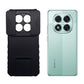 Redmi Note 14 Pro Dual Layer Shockproof Phone Case with Slide Camera Lens Protection and 360¡ Ring Kickstand Holder