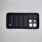 itel A04 Phone Case Strong TPU Material Heat Dissipation Design Full Protection Shockproof Scratch Resistant Back Cover
