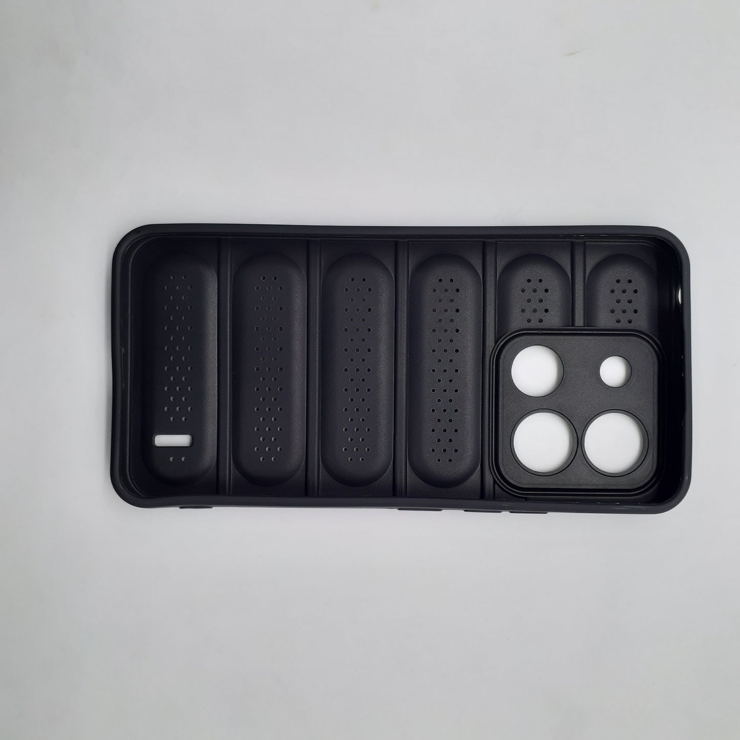 itel A04 Phone Case Strong TPU Material Heat Dissipation Design Full Protection Shockproof Scratch Resistant Back Cover