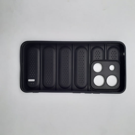itel A04 Phone Case Strong TPU Material Heat Dissipation Design Full Protection Shockproof Scratch Resistant Back Cover