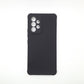 Samsung A53 Carbon Fiber texture Hard Rubber armour back cover shock-porof case