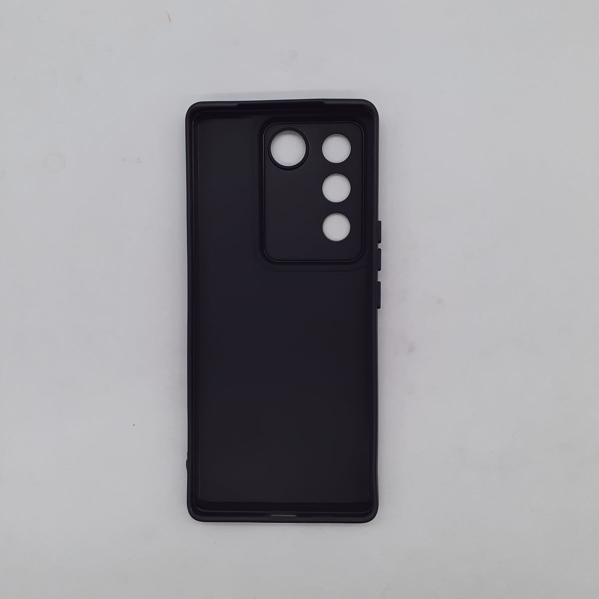 Vivo V27 Premium Silicone Back Case – Slim Shock Resistant TPU Cover with Raised Camera and Screen Guard