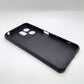 Redmi 13C Carbon Fiber texture Hard Rubber armour back cover shock-porof case