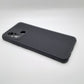 Redmi 12C Carbon Fiber texture Hard Rubber armour back cover shock-porof case