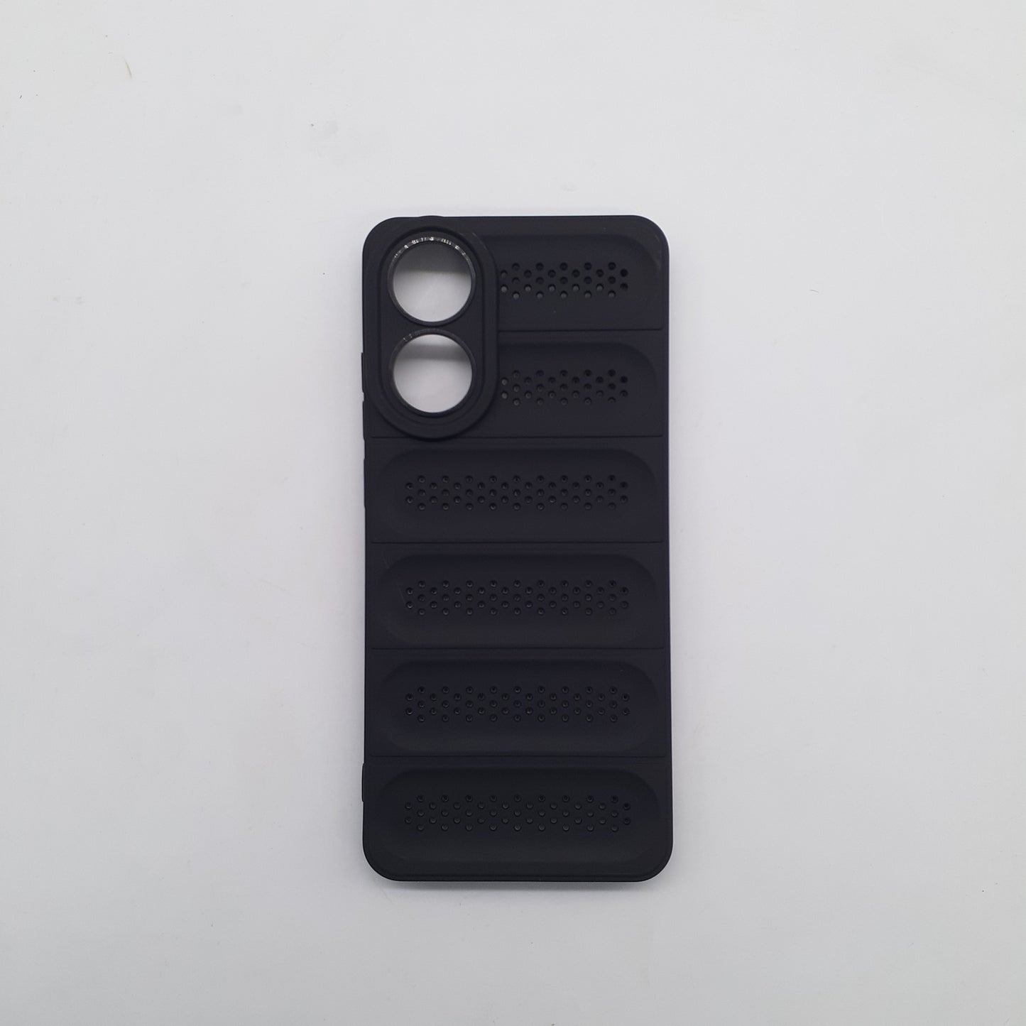 OPPO A78 Strong TPU Material Phone Case Heat Dissipation Shockproof Anti-Scratch Ultra Slim Rugged Bumper Cover
