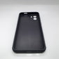 Redmi A1 Carbon Fiber texture Hard Rubber armour back cover shock-porof case