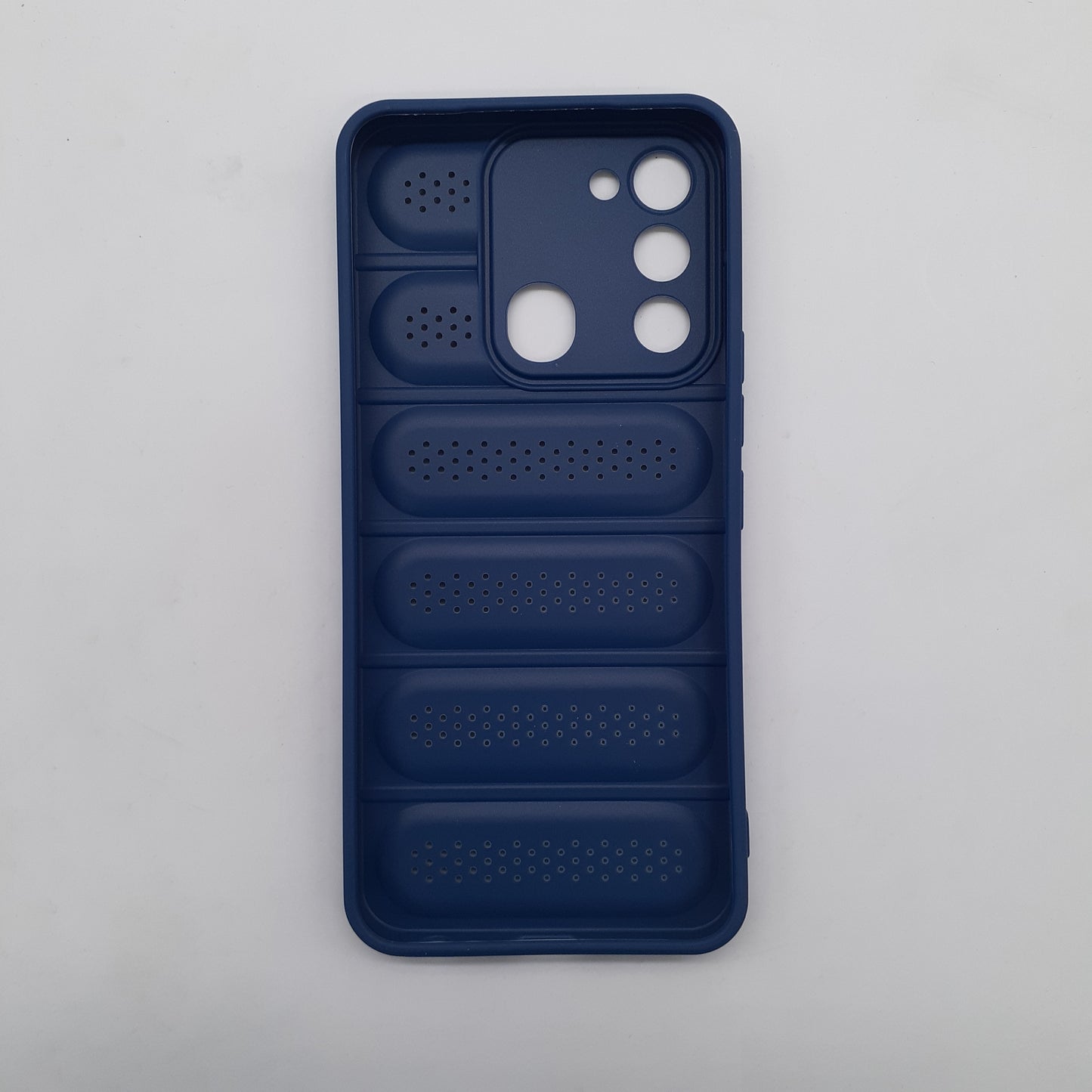 Tecno Spark 8C Heat Dissipation Design Strong TPU Material Phone Case Shockproof Slim Fit Back Cover
