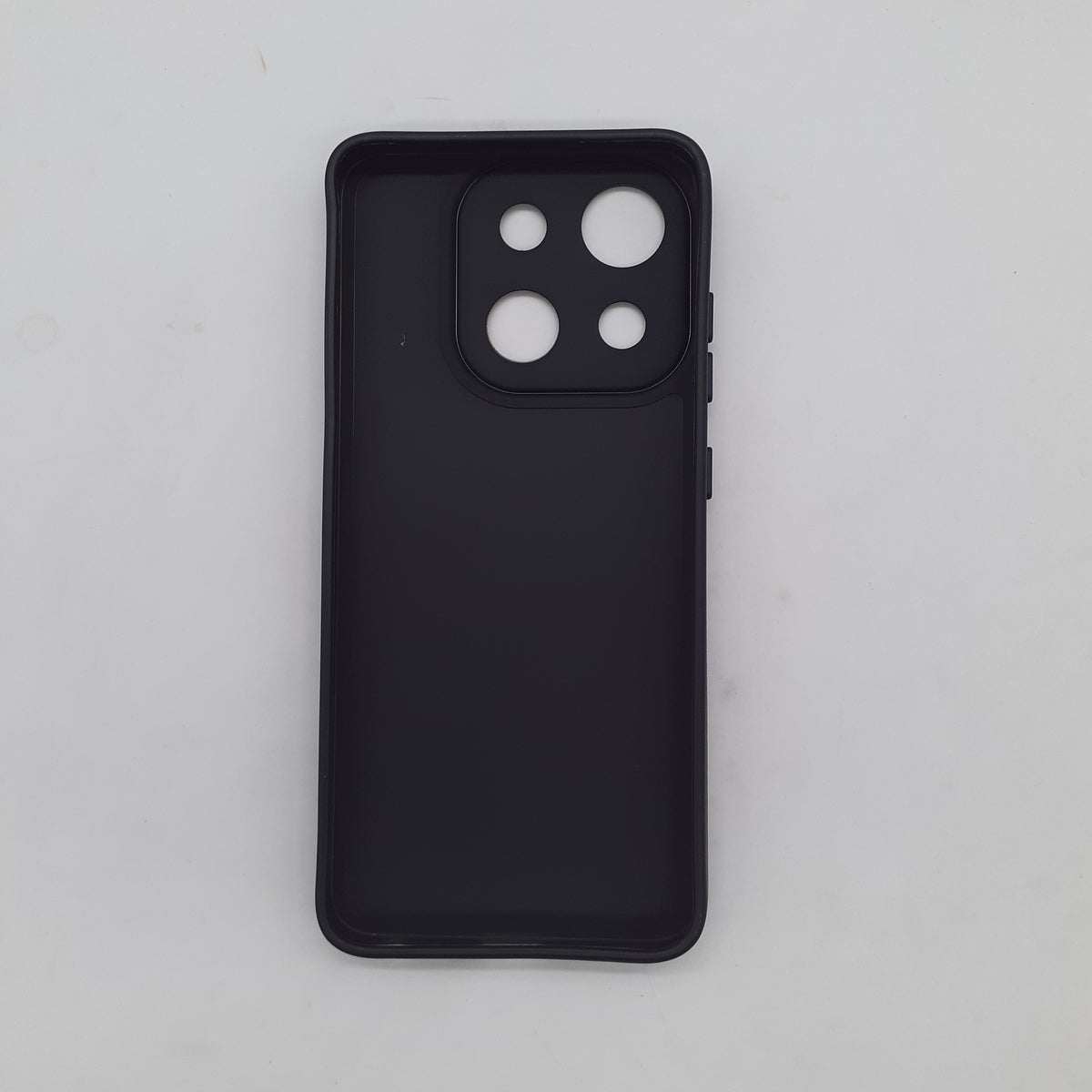 itel A50C Slim Soft TPU Back Cover – Shock Resistant Silicone Phone Case with Anti-Scratch & Camera Protection
