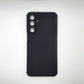 Samsung M16 Carbon Fiber texture Hard Rubber armour back cover shock-porof case