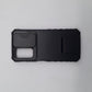 Redmi Note 11 Case with Slide Camera Cover, Built-in Kickstand Ring Holder, Heavy Duty Shockproof Armor Protective Phone Cover