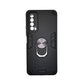 Huawei Y7A Hard PC Case with ring holder Shockproof Slim back Cover