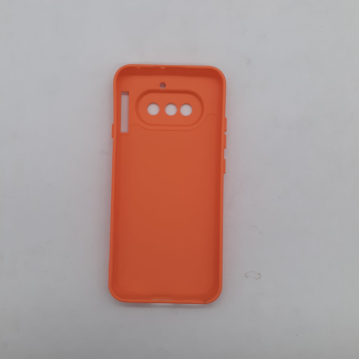 Nothing Phone 4A Premium Soft Silicone Case – Slim Shock Resistant TPU Back Cover with Comfortable Grip
