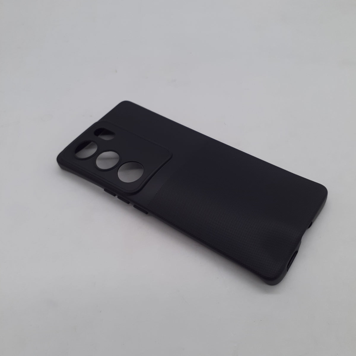 Vivo V29 Soft Silicone TPU Protective Cover – Slim Shockproof Back Case with Anti-Scratch Non-Slip Surface