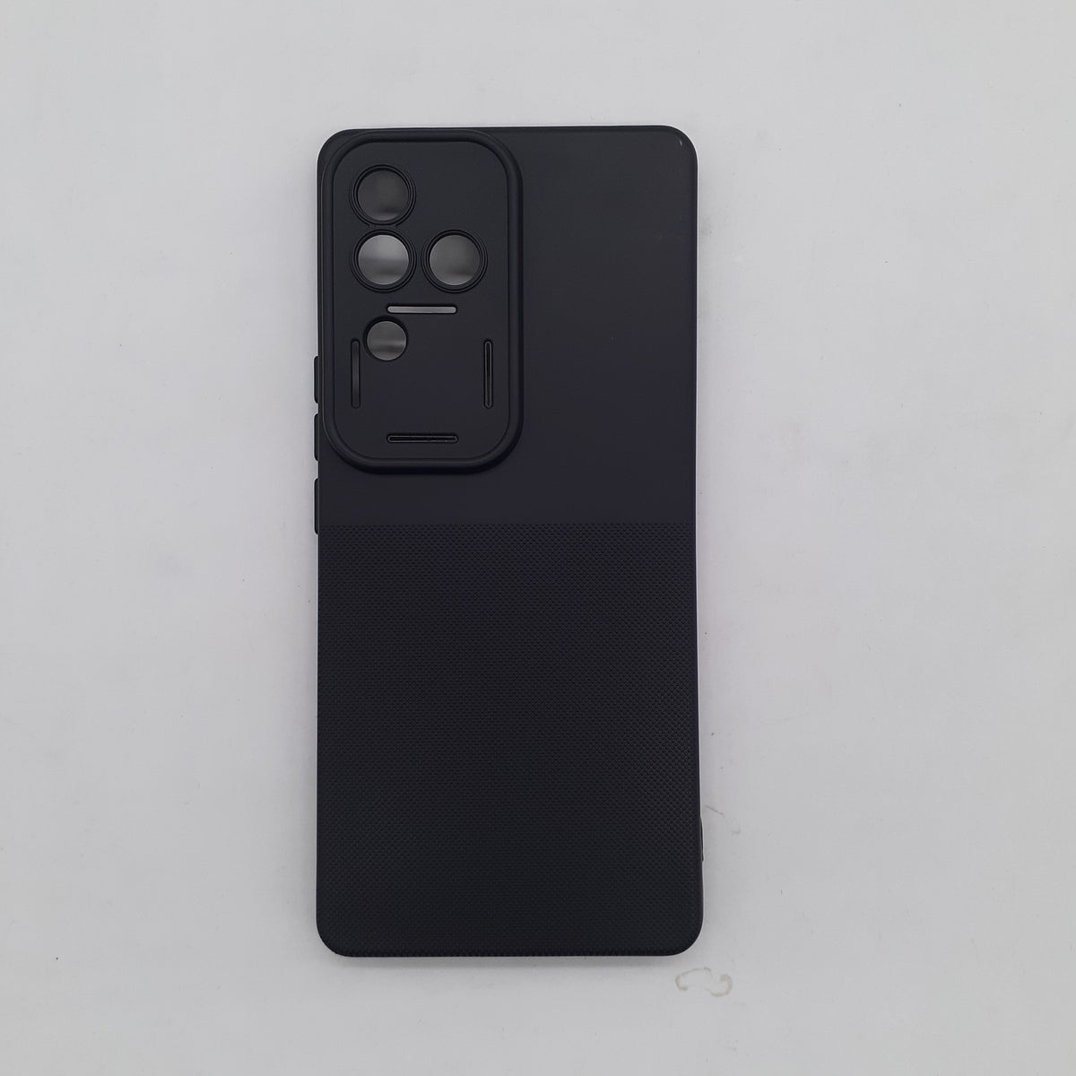 Vivo V30 Slim Soft TPU Back Cover – Shock Resistant Silicone Case with Raised Screen & Camera Protection