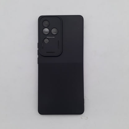 Vivo V30 Slim Soft TPU Back Cover – Shock Resistant Silicone Case with Raised Screen & Camera Protection