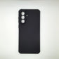 Samsung A36 Carbon Fiber texture Hard Rubber armour back cover shock-porof case