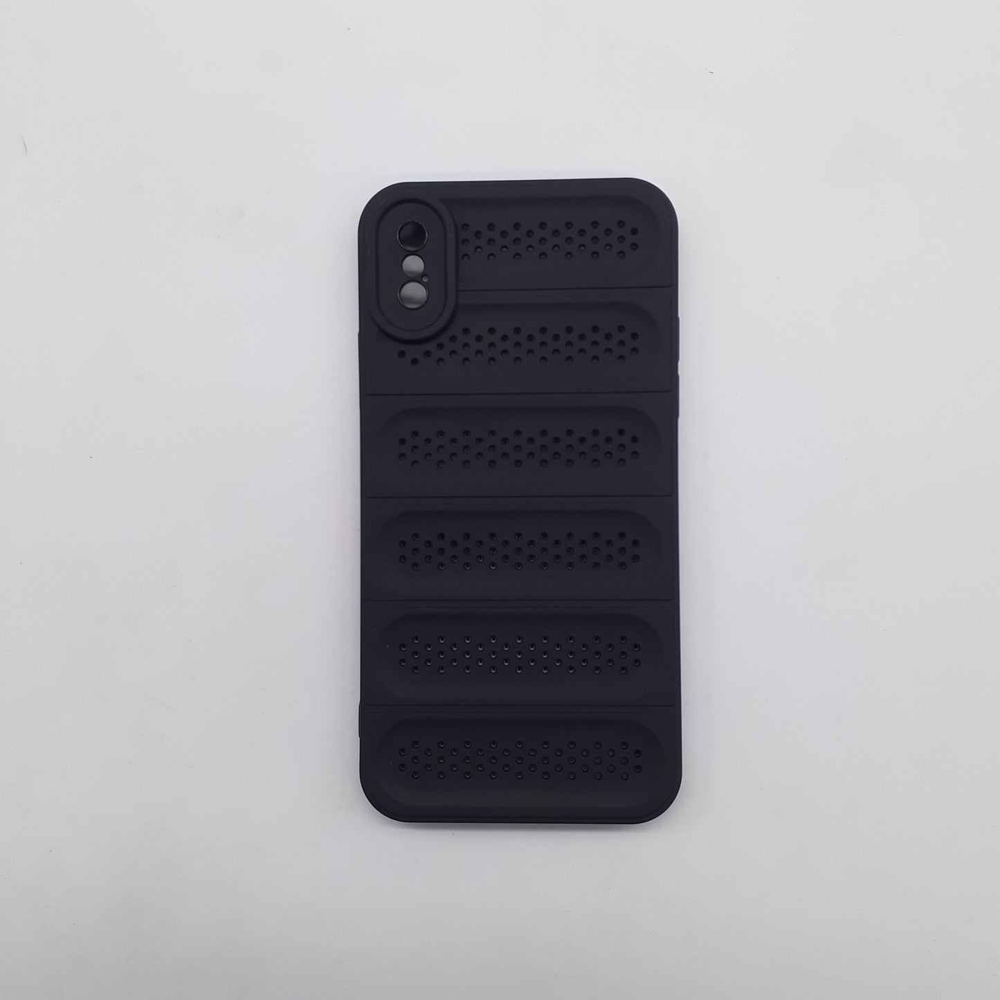 iPhone X Heat Dissipation Strong TPU Material Protective Case Shockproof Scratch Resistant Breathable Cooling Cover