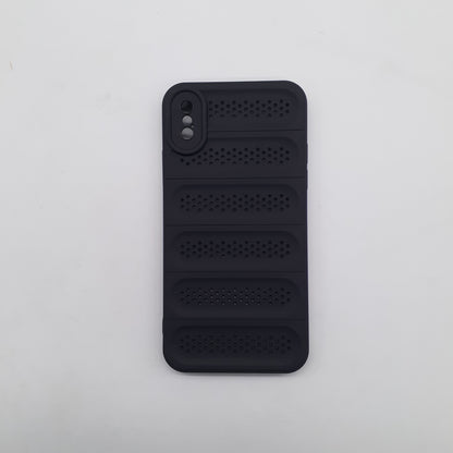 iPhone X Heat Dissipation Strong TPU Material Protective Case Shockproof Scratch Resistant Breathable Cooling Cover