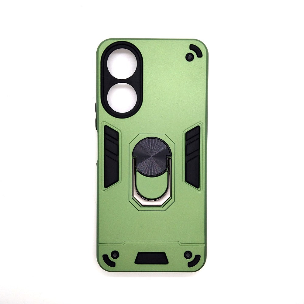 HONOR X5 Plus Hard PC Case with ring holder Shockproof Slim back Cover