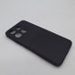 itel A60 Soft Silicone TPU Case – Slim Shockproof Protective Back Cover with Anti-Slip Grip & Raised Edges