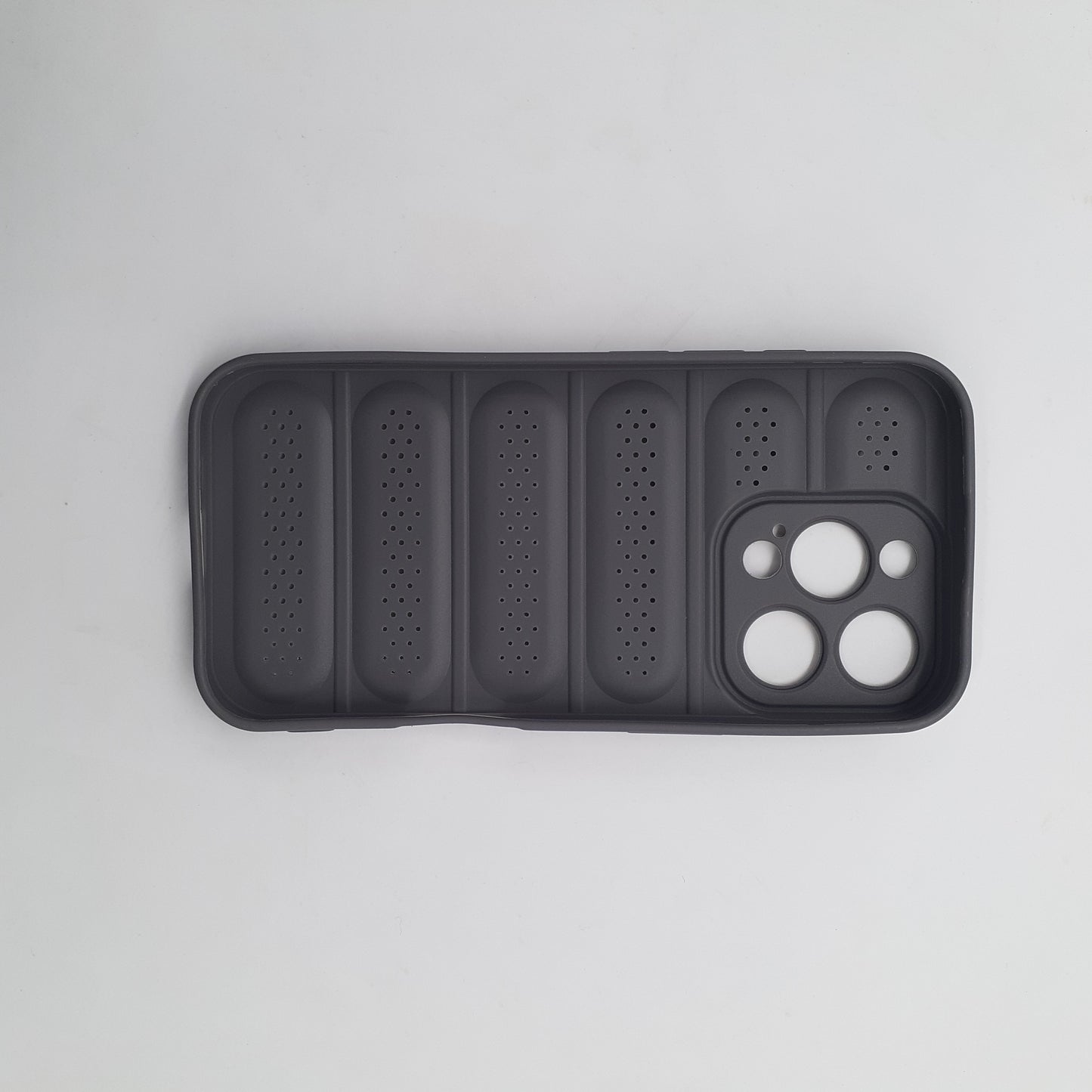 iPhone 16 Pro Heat Dissipation Strong TPU Shockproof Protective Phone Case Cover