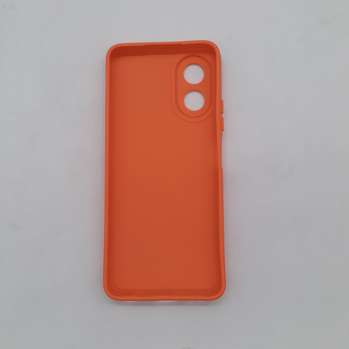 OPPO A38 Premium Soft TPU Back Cover – Slim Silicone Shock Resistant Case with Raised Camera Protection
