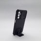 Samsung A14 Heavy Duty Shockproof Phone Case with Sliding Camera Lens Cover and Integrated Kickstand for Military Grade Protection