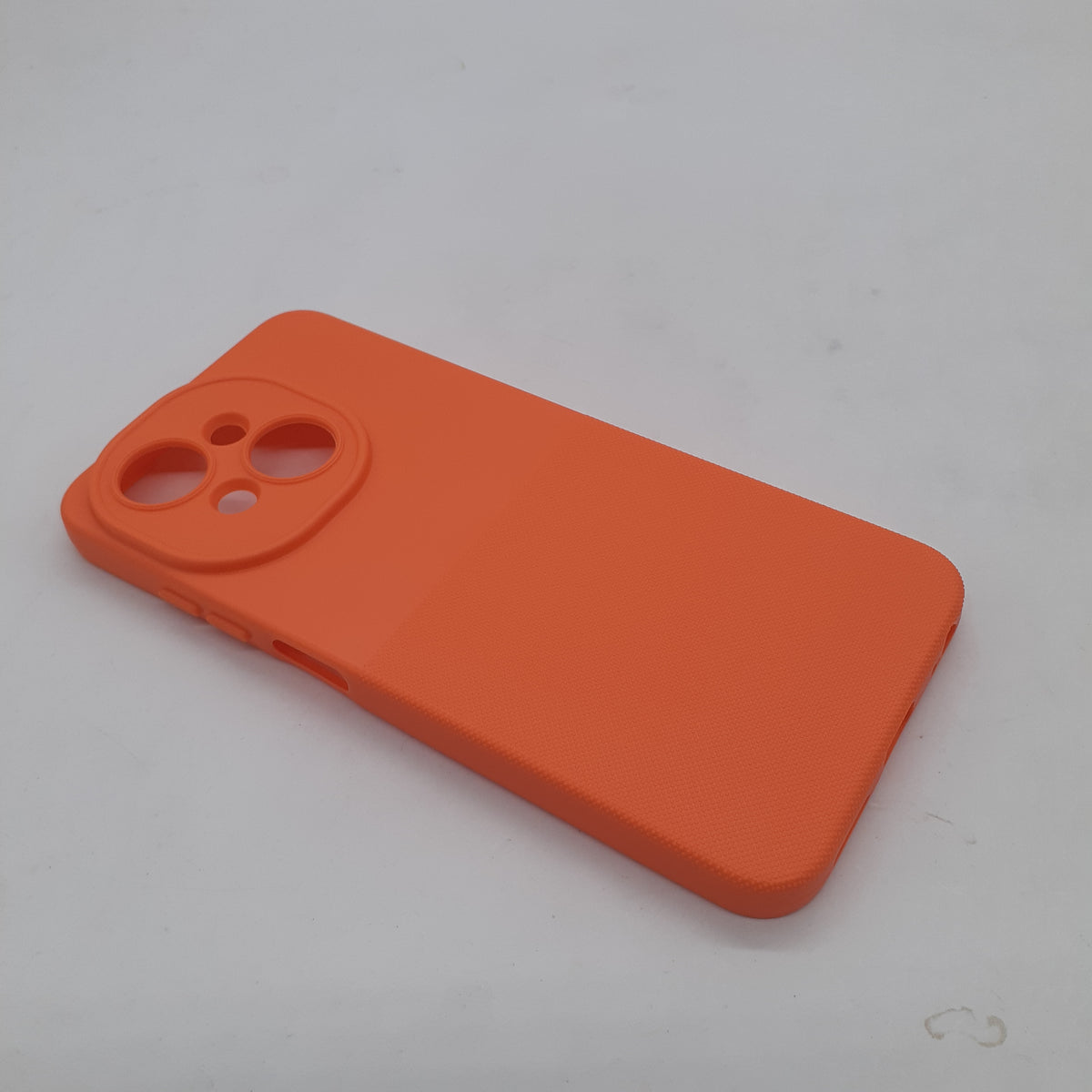 Tecno Spark Go 2025 Slim Soft Silicone Back Case – Shockproof TPU Protective Cover with Raised Screen Protection
