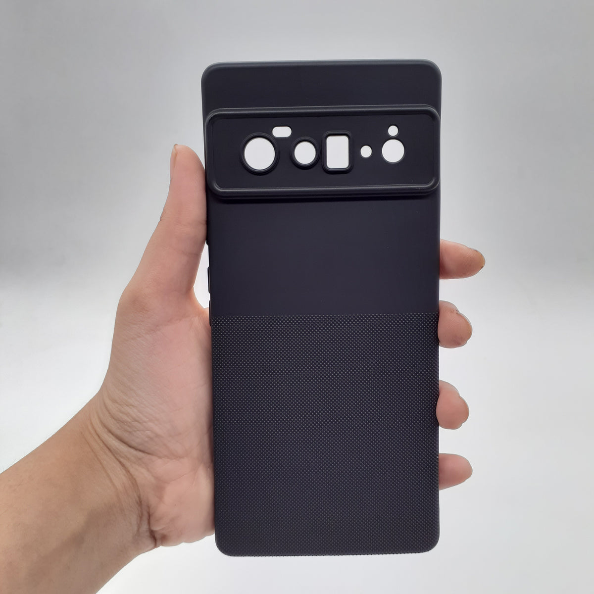 Google Pixel 6 Pro Soft TPU Shockproof Back Case – Slim Silicone Cover with Anti-Slip Grip & Screen Protection