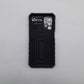 Samsung A23 Heavy Duty Protective Phone Case with Camera Slide Cover and Integrated Kickstand for Hands-Free Viewing