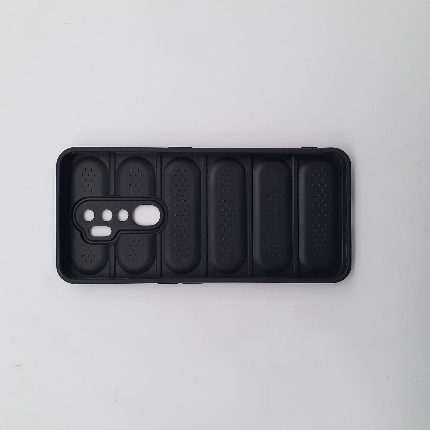OPPO A9 2020 Strong TPU Material Case Heat Dissipation Design Shockproof Protective Cover