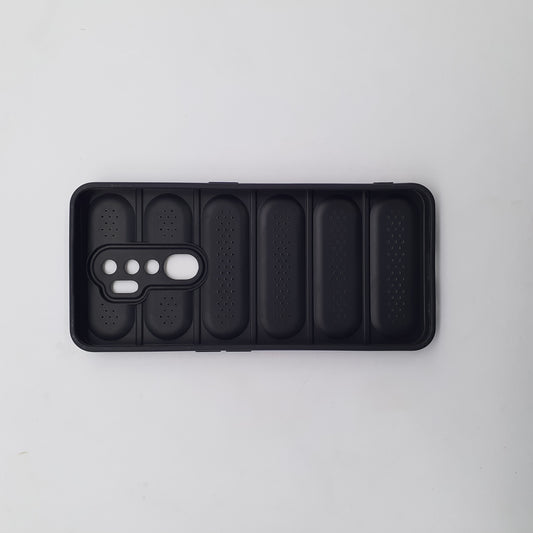 OPPO A9 2020 Strong TPU Material Case Heat Dissipation Design Shockproof Protective Cover